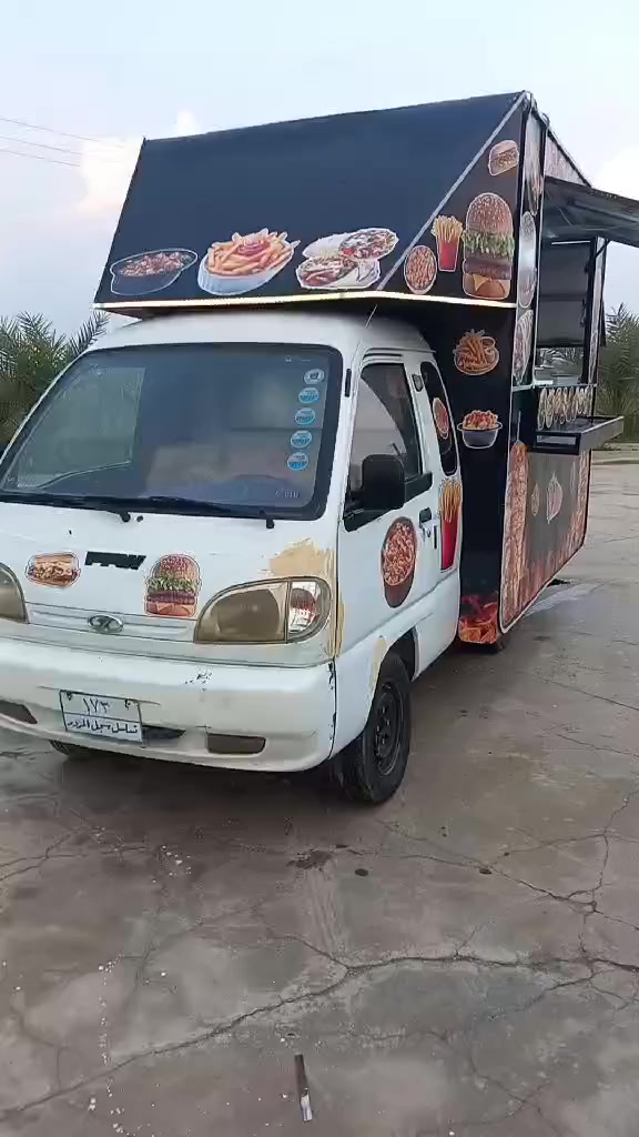 سلام عليكم سياره ماكولات للبيع ادواته كامل زيرو اوليات سياره كامل اللي يحب يسوي مشروع صغير ماكولات جاهز بدون مصرف بالكامل استفسار اتصل على الرقم***********
