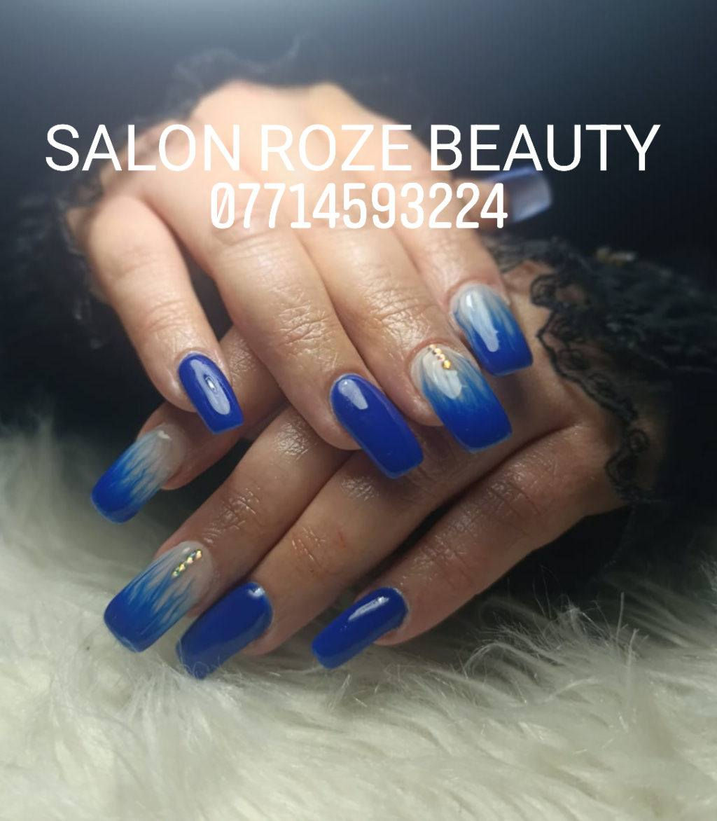 SALON ROZE BEAUTY جل اكستيشن اكريليك وجلش 
كميرة قرب جامع ابو الزهراء مدخل شارع المركز من جهة انشائية علي شجاع اول فرع على اليمين داخل شارع التكية سابقا الحجز الاتصال على الواتساب ***********

