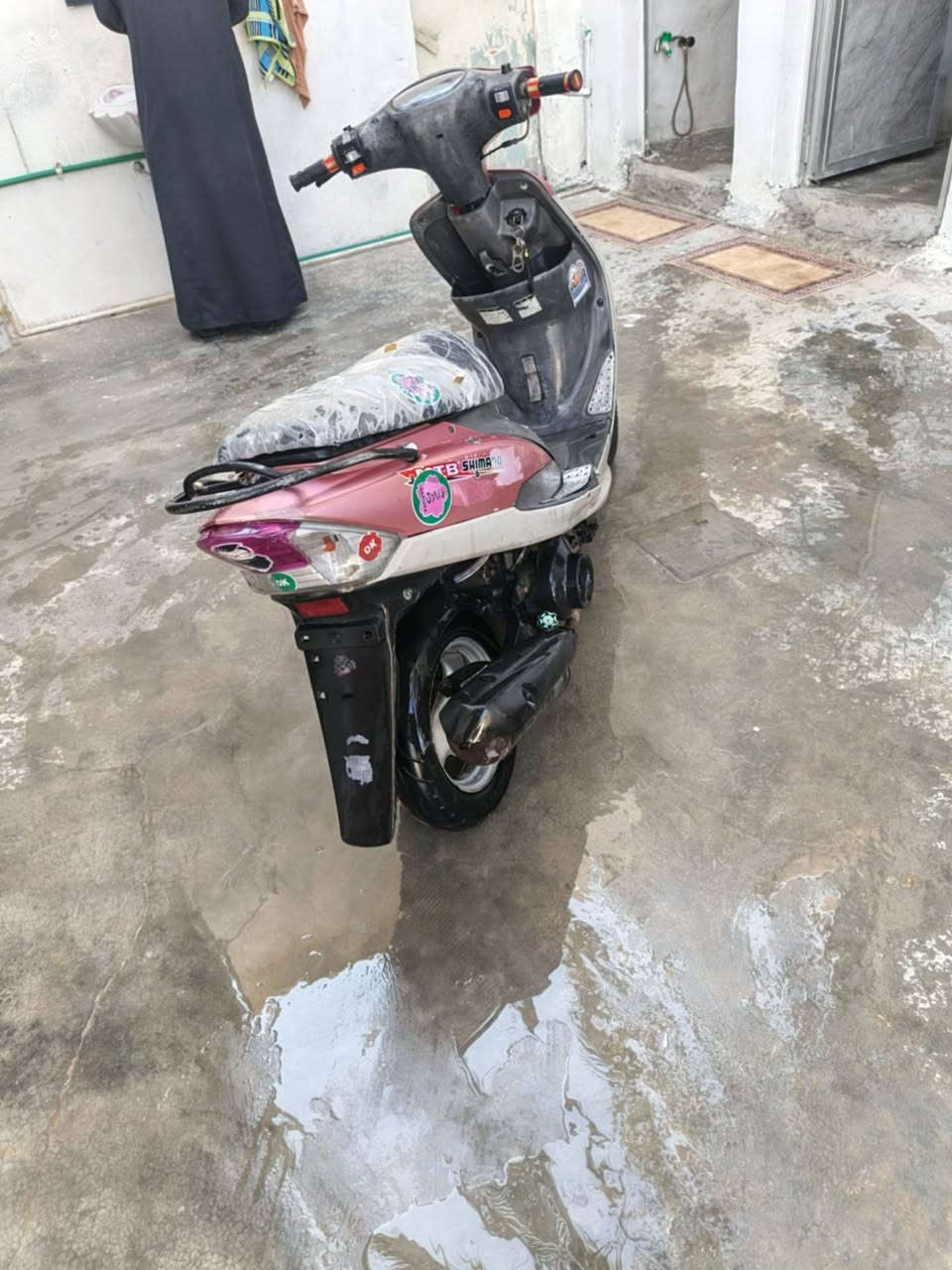 سلام عليكم دراجه ماكس منغولي مكينه خير من الله شلعه معدل مكاني كنعان السعر 450 وهاذه رقمي***********
