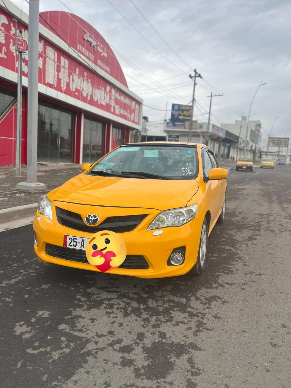 كورلاموديل2011كندي
للبيع بوفروشتن
كورلاموديل 2011
كندي
كيرمحرك تبريت تفيه بشرط
سياره رقم كركوك اينكليزي
سياره بدون ضرر
فقط تصفيه مال تاكسي
سعر132$بي مجال للطيبين
لحديكول غالى سعر🤷🏻‍♂️روح اكوبل سوك
معه احترامي🫶🏻
عنوان كركوك شوراو
***********بي واتساب
***********اسيا📞
🚖🚖🚖🚖🚖
