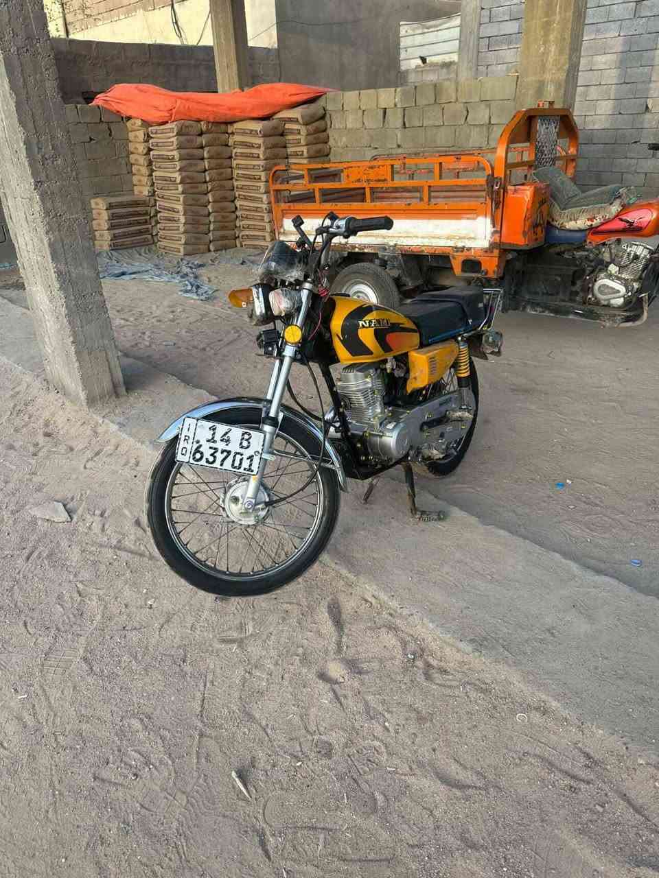 نامه شلامجه مديل 2020 رقم وسنويه بسمي 
دراجه اي نقص ما بيه لمكينه صبانه ما ممدوده 
عليه دراجه جاهزه من شاير ورباعيه وعالي وناصي
عداد شغال كلشي بيه شغال اي نقص ما بيه دراجه 
مال جناي بريك عنبار دهن دراجه سعره 2000مليونين مكاني تنومه رقمي ***********
ورجاهن لتحويل ثاني يوم يوم زايد رجع دراجه Iran
