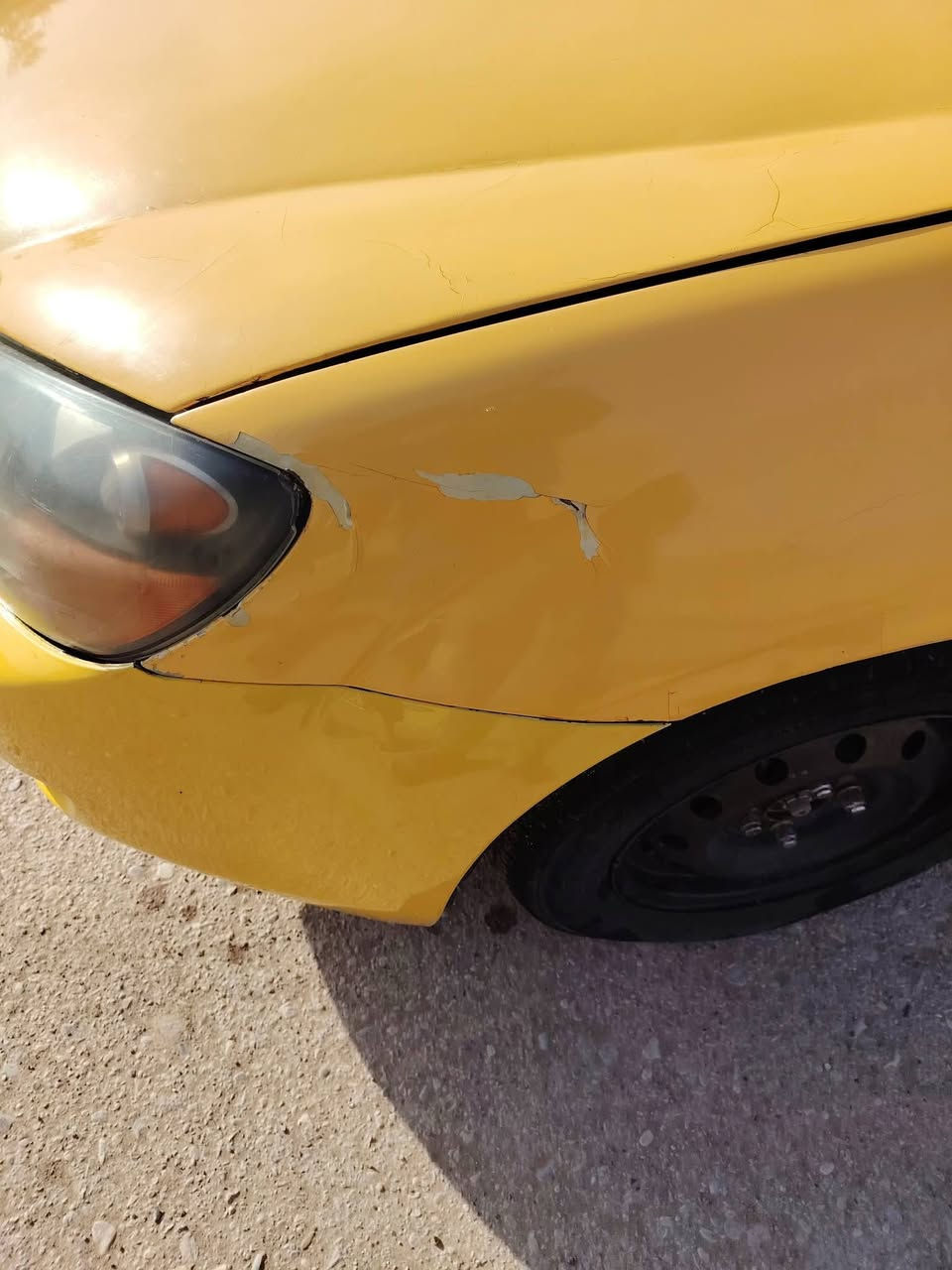 السلام عليكم سياره سبكترا 2009  غاز وبانزين السعر 70ومجال قليل ***********
