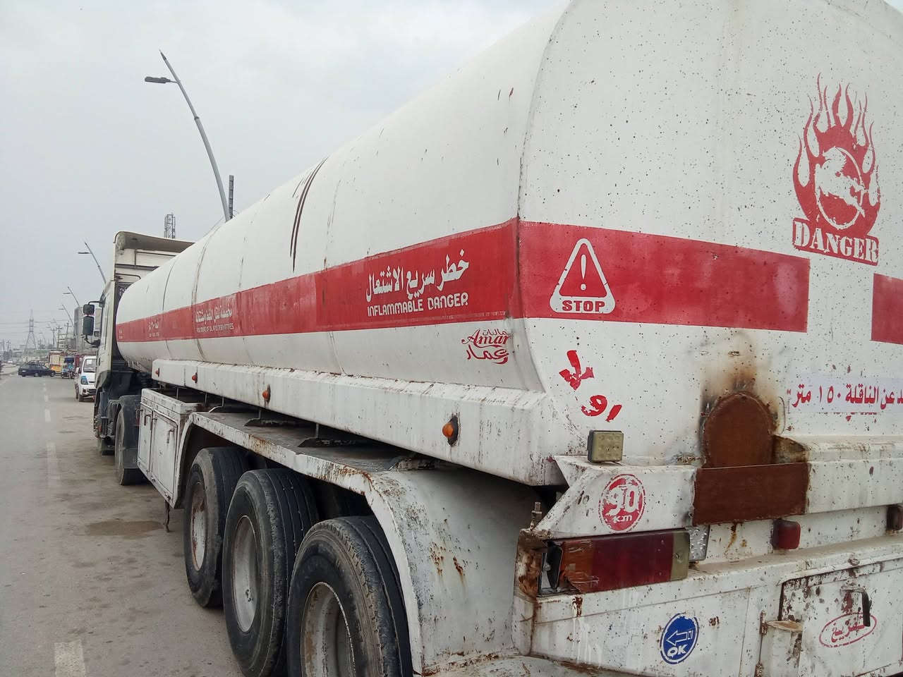 صهريج افيكو موديل 2005 كير عادي رقم نينوى محرك بداية نفخ طخم تاير نظيف سيارة كاملة جاهزة عالشغل 
الشرعي مالها موجود عنوان الموصل اصلاح الزراعي
رقم الموبايل ***********
