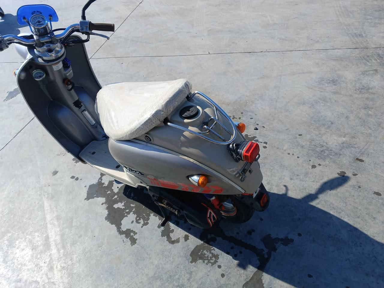 عبد الحليم ياماها ياباني تجفيت جديد شغاله كهربائيات نكرة سلف وهندر رايدهه ب250الف مكاني ديالى الشراي يتصل ***********
