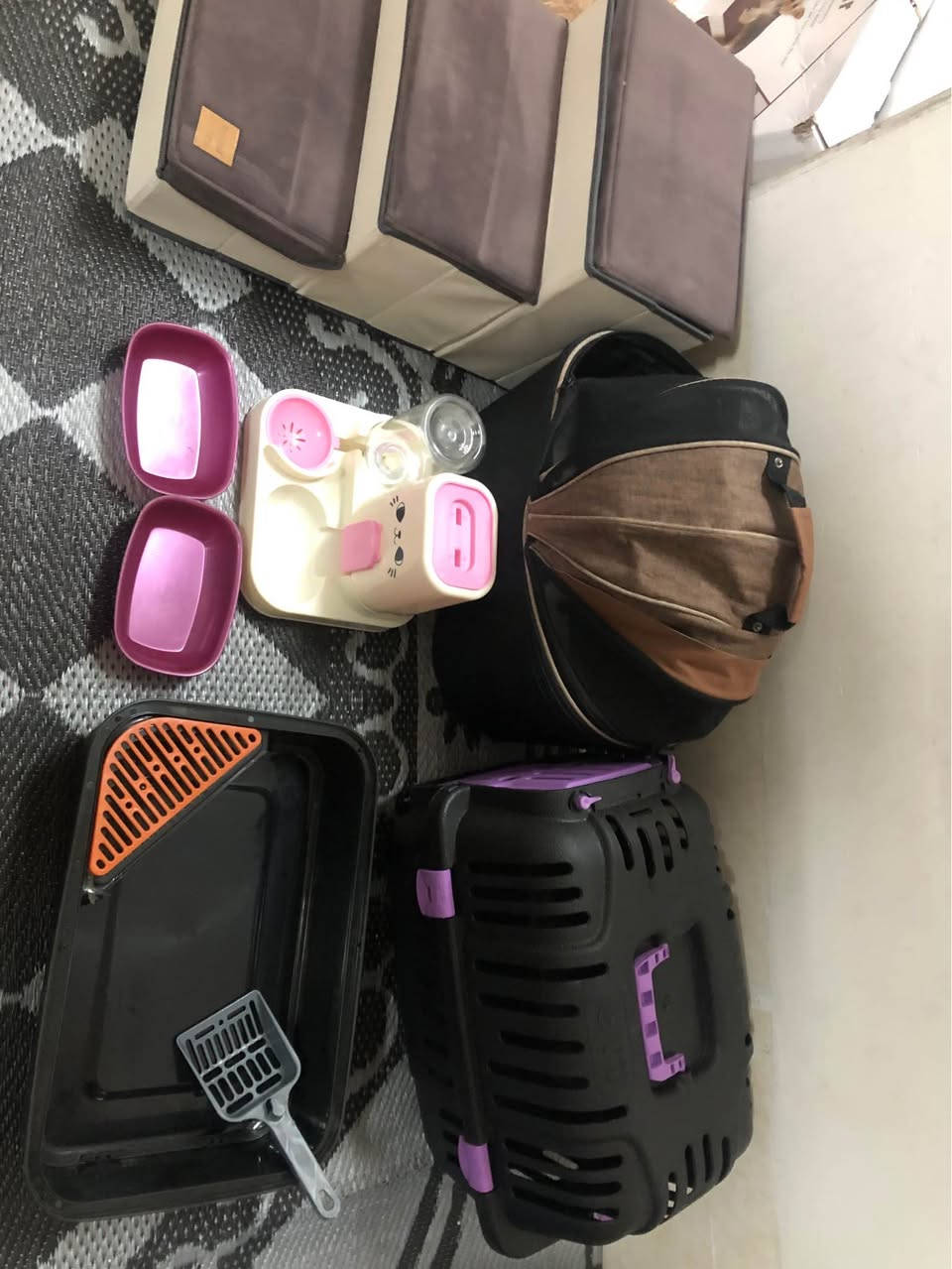 اشياء قطط جديدة كله ٥٠ الف قفل
شتي پشيله بەکارنەهاتوو هەمووی ٥٠ هەزار بێ معامەلە
اربيل روشنبيري أربيل, العراق


**إذا كنت صاحب هذا الإعلان وتريد حذفه لأي سبب، رجاءا أرسل رسالة إلى الدعم الفني**