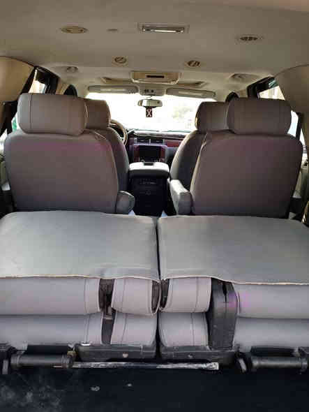 تاهو 2009 ltz  بدون كصه 
فول مواصفات سيارة جديدة حيل ومتعوب عليها داخل وخارج 
سيارة صدر جديد توني شادة امامي خلفي 
تخم ويل كب تخم تاير بطن جديد حيل 
محرك كير بالكارتون 
لايت عدسه دبل ليزر 
سيارة كلش جديدة ومتعوب عليها ربع متصرف عليها 
مكانها بغداد مدينة الصدر 
مصبوغة تغيير لون فقط 
سعر 105 وبيها مجال قليل كلش حق الجية 
***********
