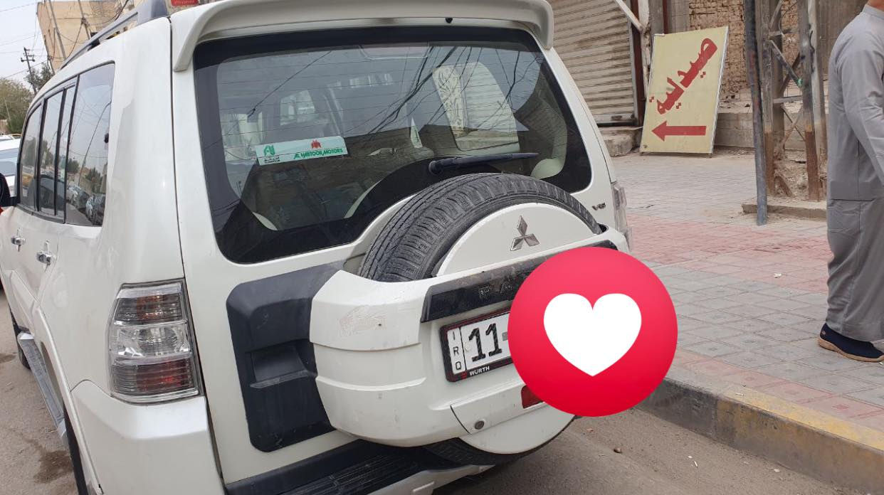 للبيع باجيرو 2010 حبتور فول مكفوله السياره بيه فقط بارد باجاملغ الخلفي وتكحيل بالجاملغ الامامي السياره مبدل بيه اويل بم ماشيه 290وقابله لزياده المكان نجف ***********
