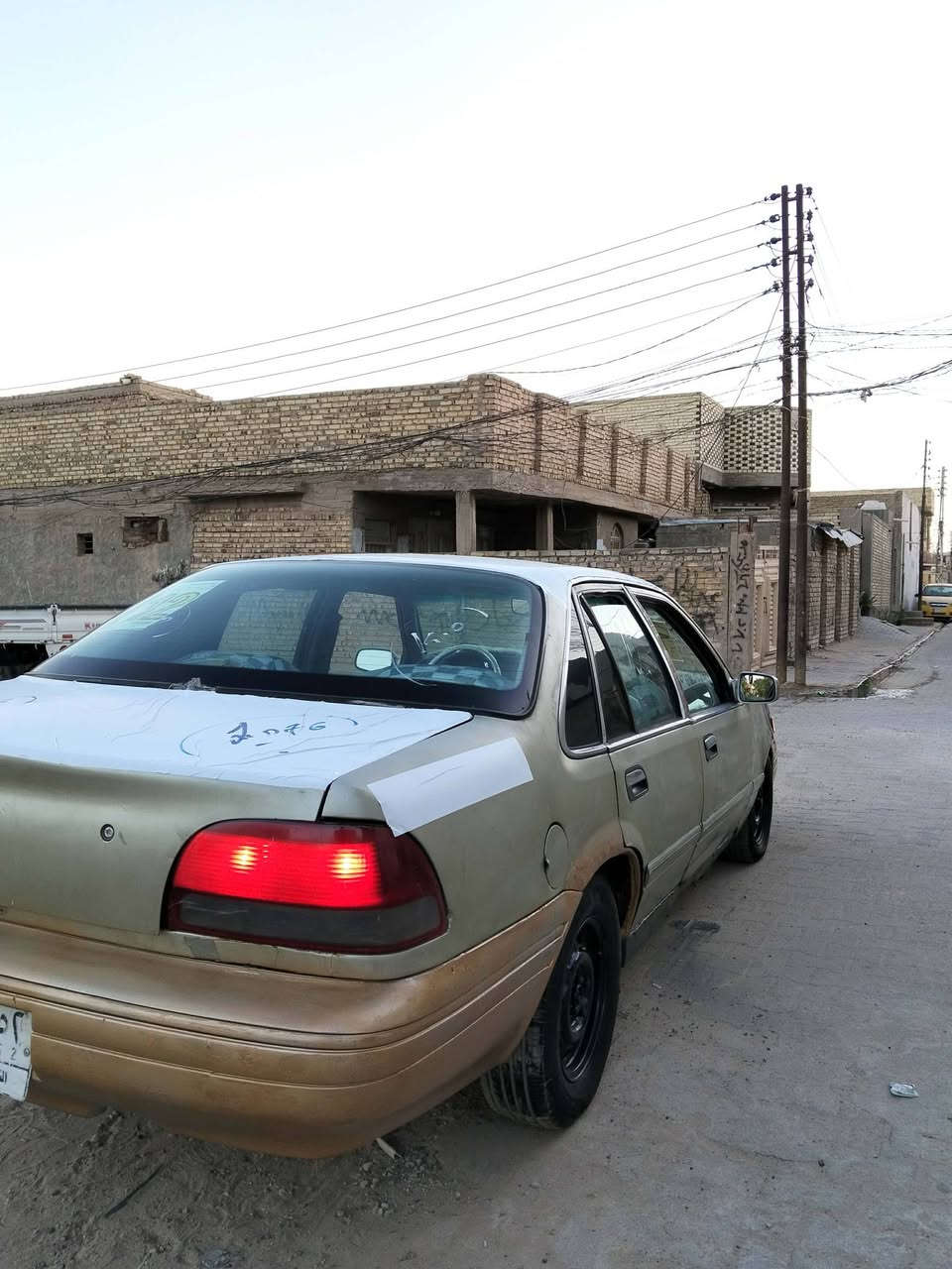 سلام عليكم من رخصت الادمن المحترم. للبيع دايو فراشه موديل 1999 رقم نجف الماني سنويه عضم تحويل مباشر مكينه 2000 قبق اسود بيه خيط خفيف كير عادي جديد تخم تاير جديد كلج داينمو باتري جدد كهربائيات كله شغاله دواخل نضيفه وحلوه كشر شوفت عينك السعر 16 وبيه مجال للشراي مكاني نجف
للاتصال ‏‬‏‪0783 349 6482
سلام عليكم من رخصت الادمن المحترم. للبيع دايو فراشه موديل 1999 رقم نجف الماني سنويه عضم تحويل مباشر مكينه 2000 قبق اسود بيه خيط خفيف كير عادي جديد تخم تاير جديد كلج داينمو باتري جدد كهربائيات كله شغاله دواخل نضيفه وحلوه كشر شوفت عينك السعر 16 وبيه مجال للشراي مكاني نجف
