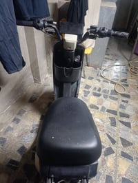 دراجه شحن نوع R9 خمس بطاريات نظيفه ممستخدمه هواي لون فستقي السعر خاص  ...