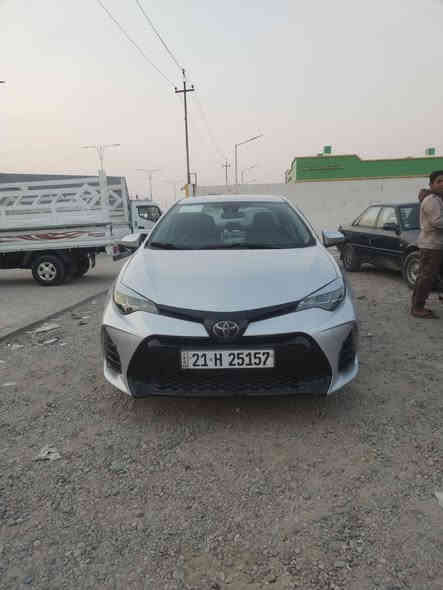 السلام عليكم

كورلا 2017 LE محدث 2019

رقم سليمانيه دولي

سنويه لغايه 2028 شرط التحويل

تدفئه تبريد

تخم تاير

صدر جديد

كير محرك مكفولات بالشرط

رادار شغال

كاميرا خلفيه

((صور الحادث +السونار مرفق مع الصور))

السعر 140 بيها مجال

***********

ديالى _جلولاء
