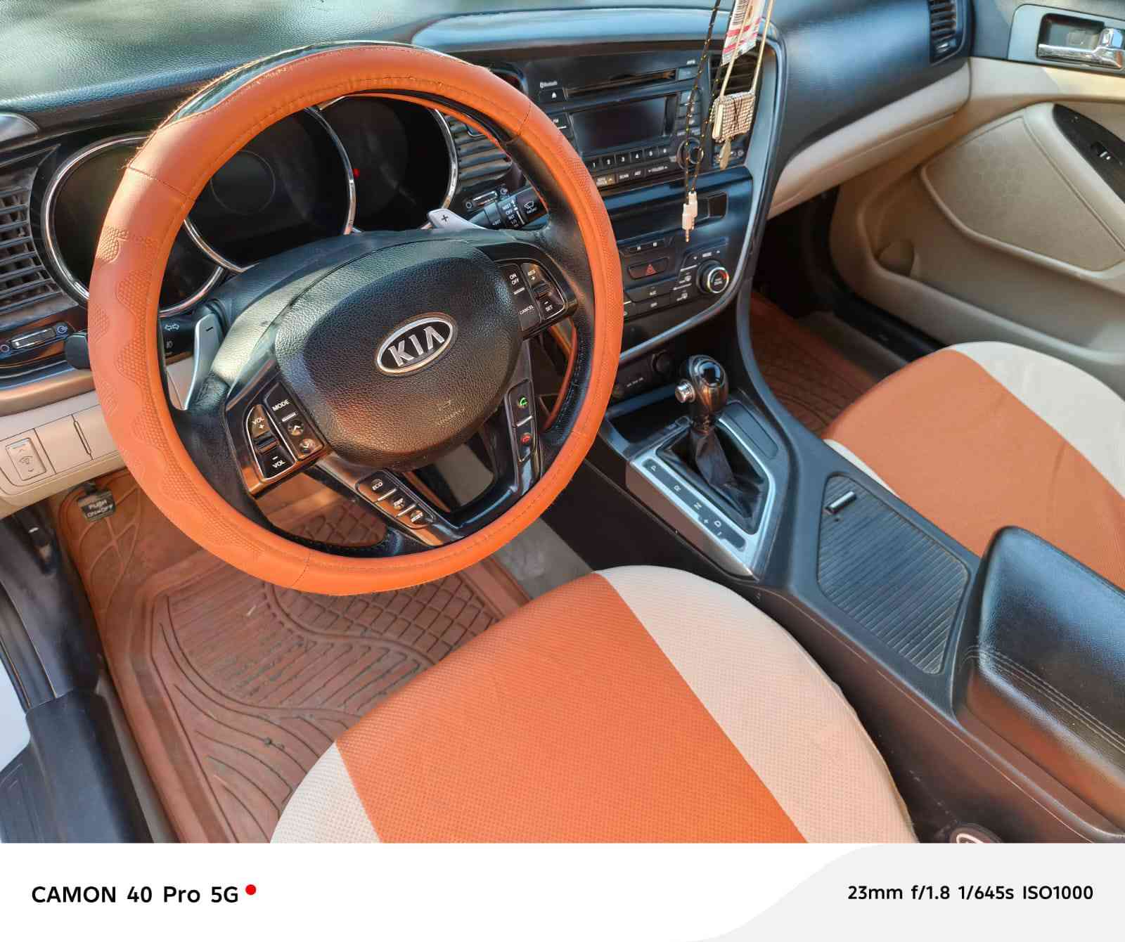 كيا اوبتيما خليجيه مول 12 سياره جاهزه رقم بابل بسمي  حداديه جديه تبريد ثلج❄️ تخم تاير جديد اصلي مكينه 2000دوش وكير عل شرط سياره بيه بس بنيد شرع فقط بس طخه باقي كفاله اني مكلف بل نشر سعره 115بيه مجال قليل
***********
*********** بي واتساب
