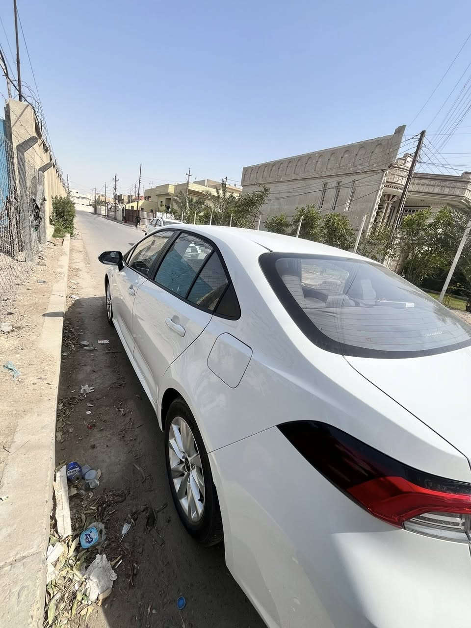 السلام عليكم كورلا 25 هايبرد الشكل الخليجي السياره مكفوله من بارد وصبغ ماشيه 5 الف السياره فول مواصفات فتحه وبصمه والموصفات المعروفه 
السعر ١٥٨ بيها مجال حك الجيه 
***********
