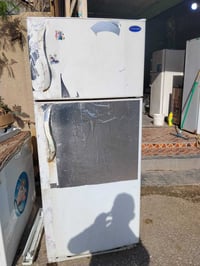 ثلاجه كونكورد شغله وشرط مامصلحه على بلاد وبيها ضمان  07812198529