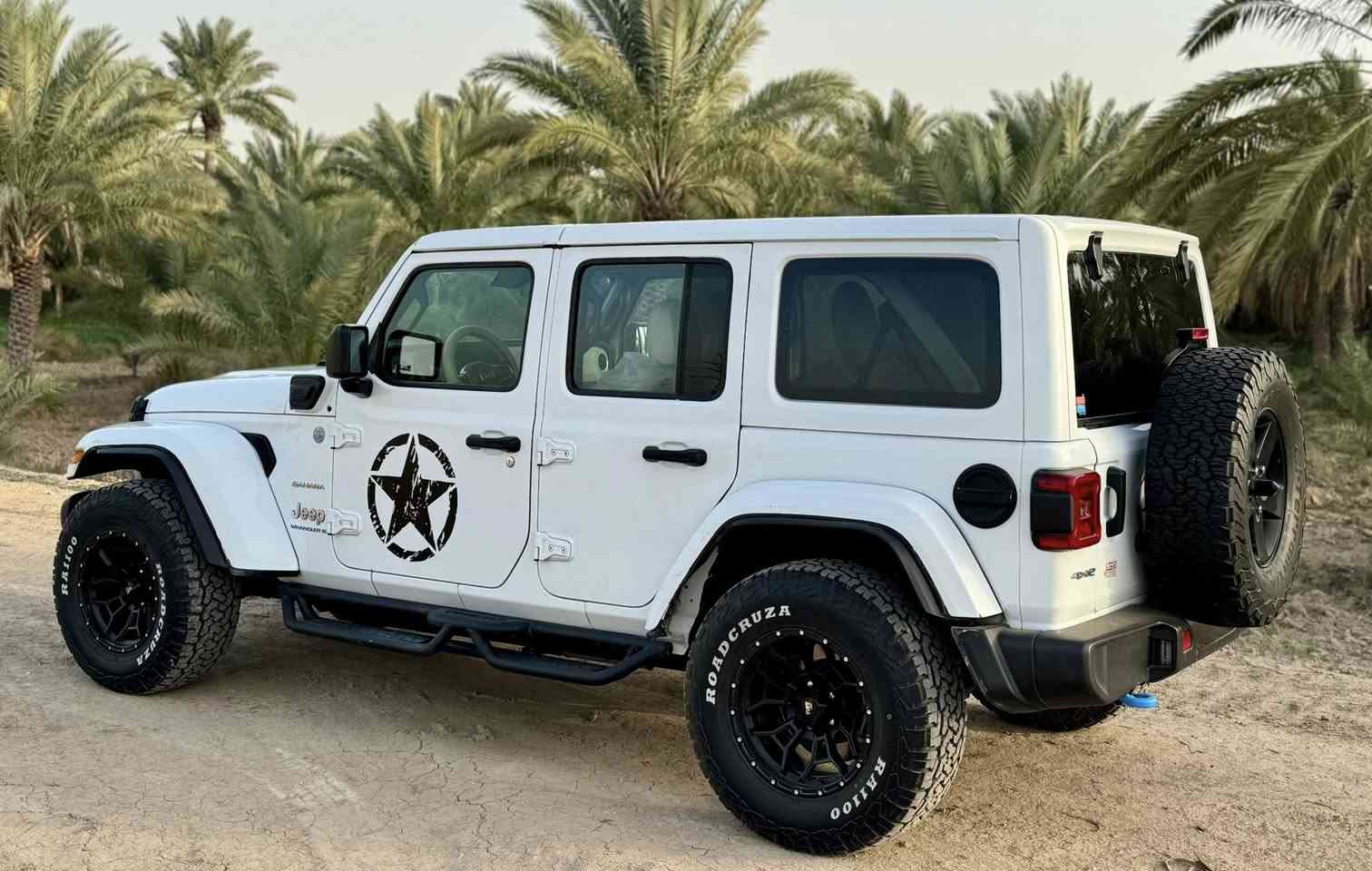 جيب رانكلر صحاري 2024 هايبرد بنزين شحن 
بغداد بسمي جديده كلش حادث موضح مكينه 4 
السعر 247 $ مكاني بابل - الشوملي 
للاستفسار *********** او ***********
