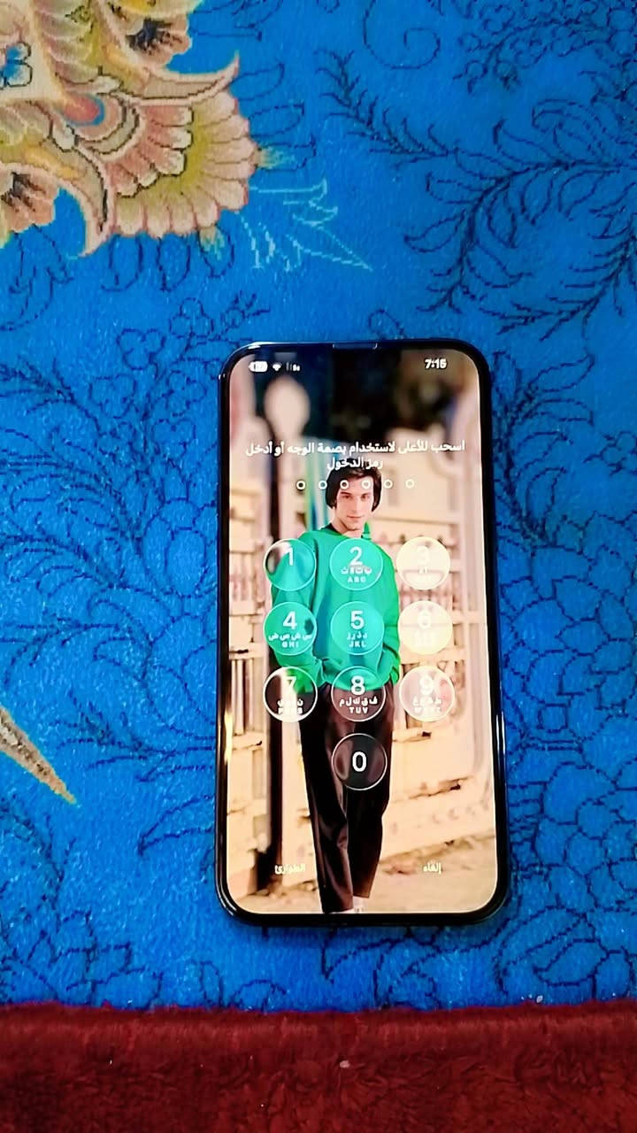 سلام عليكم 13بروماكس البيع جهاز كفاله عامه البطارية 87  ***********السعر خاص
