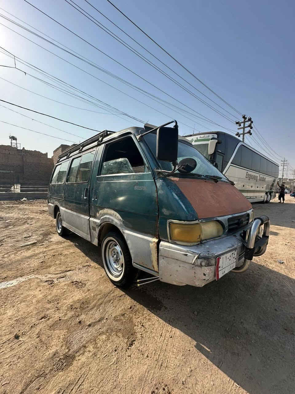 سلام عليكم مراوس بسياره صغيره مكينه كايمه تجي تسحبه وتروح موديل ٩٥ شعندك نزل مكان ديوانيه رقم ***********
