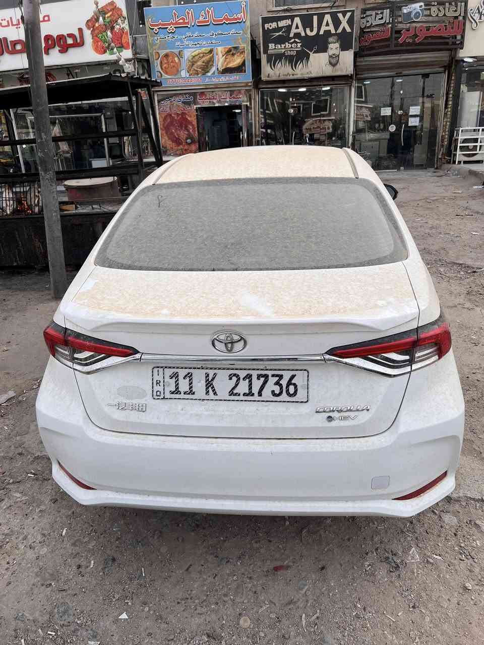 سلام عليكم عندي كورلا هايبرد 2025 زيرو بعده ماشيه 900 كيلو حق الترقيم السياره جديده حيل رقم بغداد بسمي السياره تحويل ثاني وين ميعجبك رايده قفلب24 ونص السياره مكاني بغداد جميله شارع خير الله رقمي‭0773 630 6934‬
