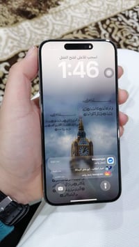 جهاز ايفون 15 برو ماكس للبيع نضيف النسخه القديمه  شرق الاوسط نموذج M  ...