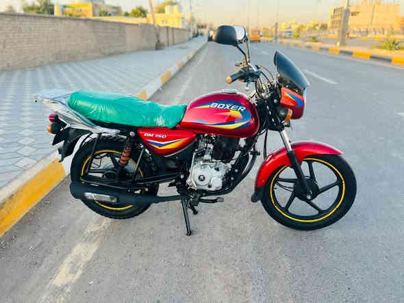 سلام عليكم
بوكسر للبيع2021
مرقم ديالى شرط تحويل ثاني يوم 
كامله مناقصهة اي شي
مكاني ديالى بعقوبة
سعرهة1750 وبيهة مجال 
***********
