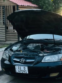 هونداي سوناتا 2007 وارد امريكي  حادث امريكا   بنيد وجاملغ وبالعراق بيه...