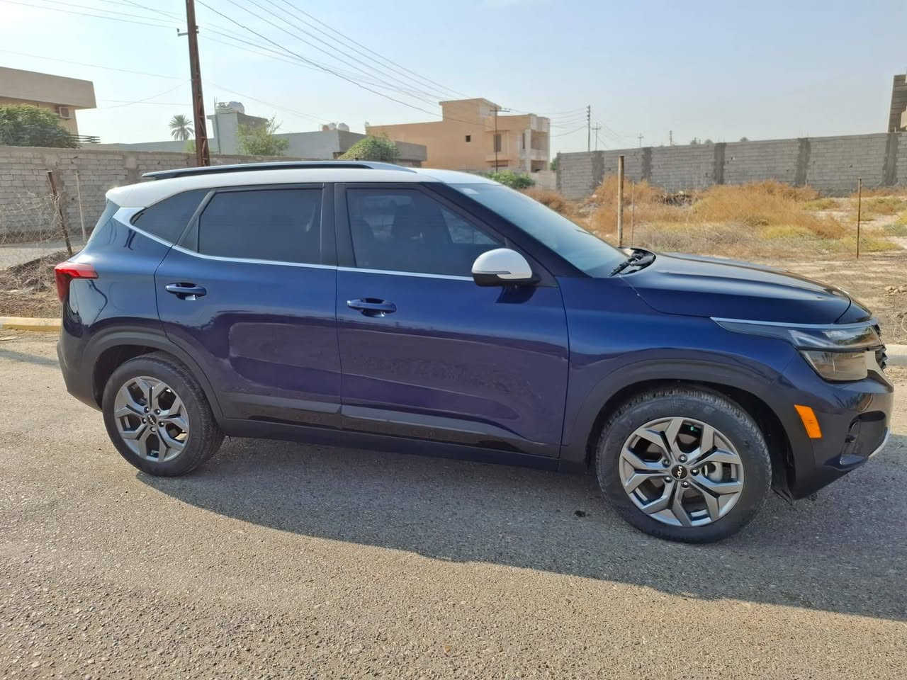 سلام عليكم البيع لون ازرق تو كلر موديل2024 سعر 150
كيا سلتوز مكينه 2000 دوش
مواصفات
بصمه ابواب
بصمه
تشغيل عن بعد
اشاير بل مري
كشنات جلد
قياده ذاتيه
تحديد مسار
حادث بيبان ثنين وبنيد وجاملغ لغد شواصي مقفولات
العنوان بغداد كميره مقابيل جزيره بغداد السياحيه
***********
