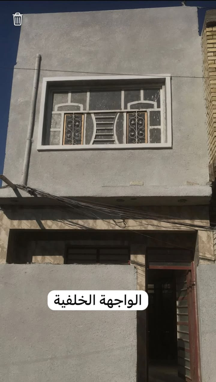 للبيع بيت 73 متر الواجهه 4 والنزال 18متر طابقين زنجيل على فرعين بالخطيب الزراعي قريب مكتب حميد العويني وصاير نهاية شارع مشمشة يحتوي على استقبال ومطبخ وحولي وغرفة نوم وصحيات وفوك غرفتين نوم وصحيات نقص بي بس الارضية الفوك السعر خاص الاستفسار *********** واتساب
