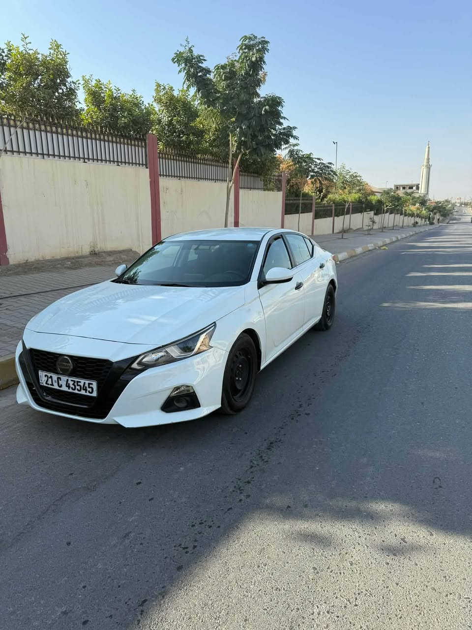 نيسان التيما موديل ٢٠٢٠ مواسفات s  بيها ٥ قطع و نص بدون شاى  و بل قماره اقل من شبر pdr  كير محرك شرط مابى دينار مسرف دعاميه لل دعاميه  و ابيعه مستعجل 
نيسان التيما ٢٠٢٠   پينج پارچةو نيو بوياغه و  توزيك pdr  هةيه  دةعامى بو دةعامى مةسرةفى نيه سعرى 116  
***********~*********** كركوك, العراق
