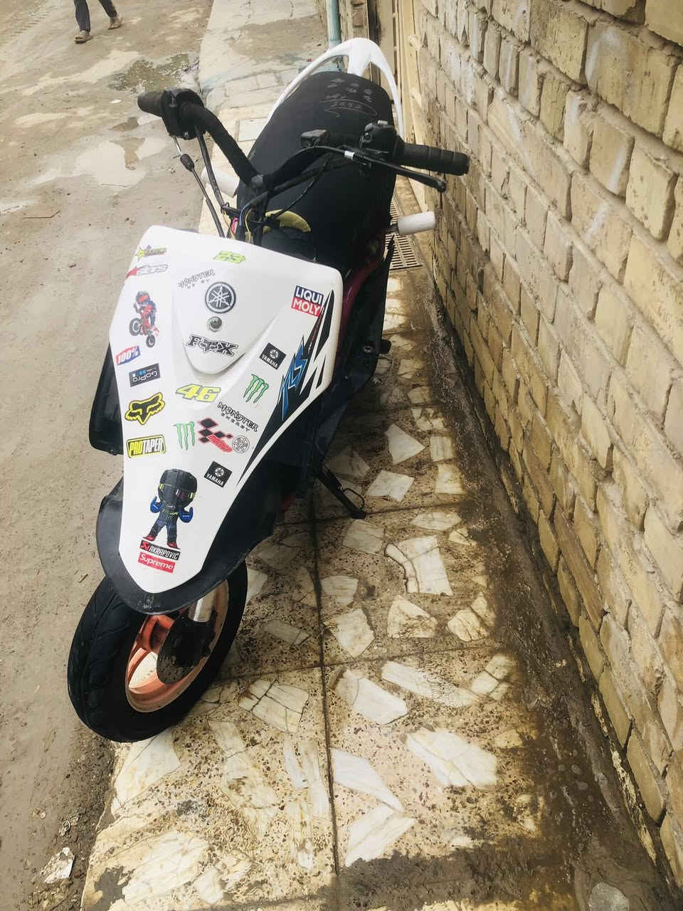 سلام عليكم للبيع ماكس عدله مال لعب دراجه تعمير من صفر دراجه سلف وهندر مكينه ناعمه مكفوله من كلشي دراجه ناقصه بس بطل يعلك بيه بيه تزويد  سعر٤٥٠وبيه مجال قليل مكاني بغداد لامين رقمي ***********🫶❤️❤️@إشارة
