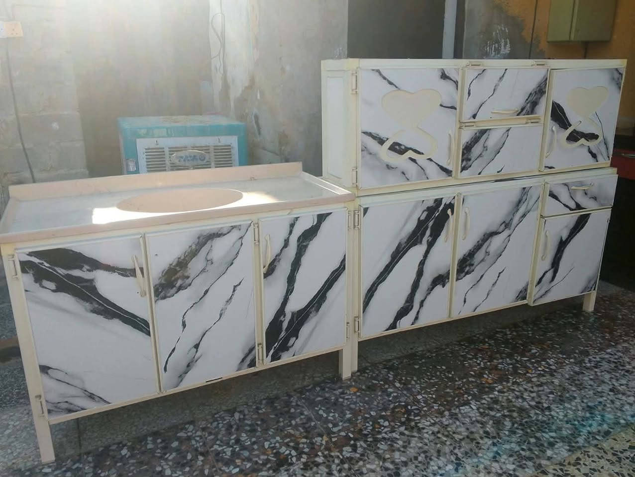 كاونتر ثلاث قطع لون حمر سعر 350ثلاجه خت جديد سعر 250طباخ ربع مشاعل سعر 125كاونتر ثلاث قطع سعر 190ول سعر بيه مجال لمكان بغداد يوجد توصيل لفحص مام لمندوب بس توصيل


**إذا كنت صاحب هذا الإعلان وتريد حذفه لأي سبب، رجاءا أرسل رسالة إلى الدعم الفني**
