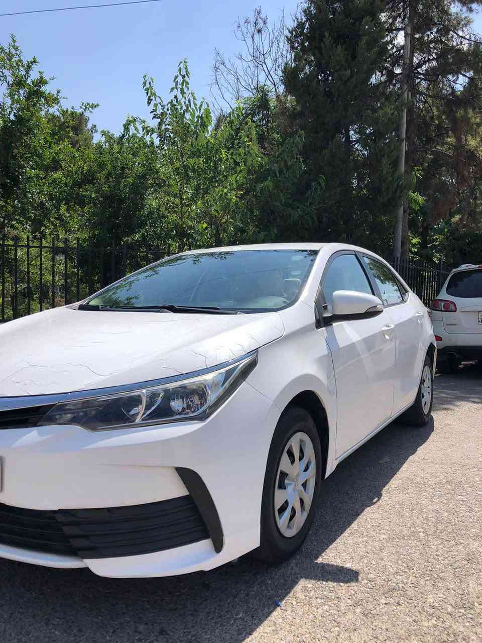 Toyota Corolla.      
Model  ٢٠١٩ 
خلیجی بێ سبوغ کلین
مواسفات Se ستاندەر 
١ بست چاملغ ساردەکووت
بێ ناو ، بێ ئێڕباگ 
V4.1,6 مەکینە کەپس
رەقەم و سەنەوی نوێ ٢٠٢٦
رۆیشتن - ١٦٠،٠٠٠ هەزار کم 

(139$) نرخ أربيل, العراق


**إذا كنت صاحب هذا الإعلان وتريد حذفه لأي سبب، رجاءا أرسل رسالة إلى الدعم الفني**