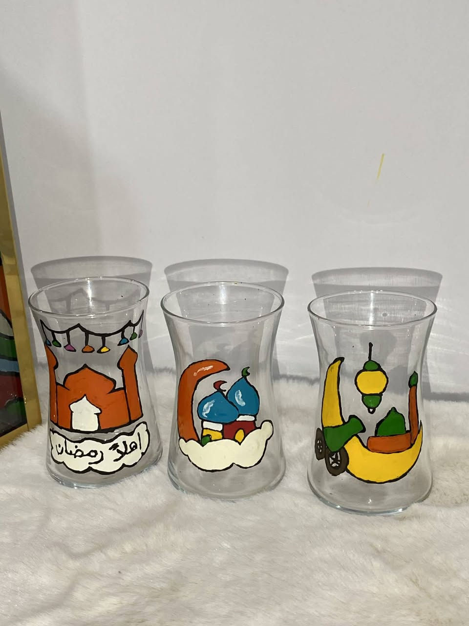 استكانات رمضانية جميلة حسب الطلب 🎀


**إذا كنت صاحب هذا الإعلان وتريد حذفه لأي سبب، رجاءا أرسل رسالة إلى الدعم الفني**