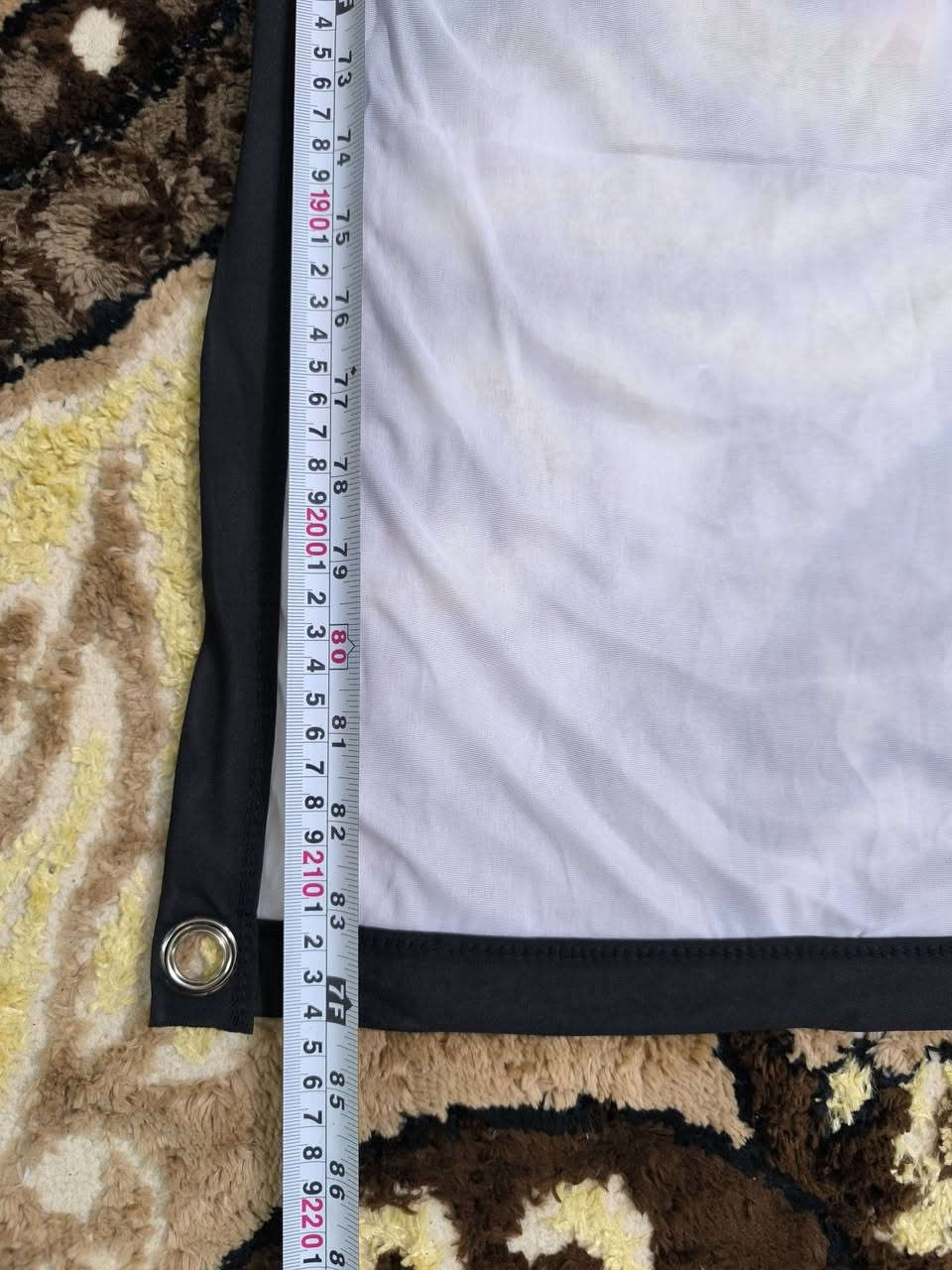يتوفر ستائر داتا شو قماش ابيض قياس 100/انج 
الطول//2.15
الإرتفاع//1.30
السعر// 15/ألف مع التوصيل لجميع المحافظات


**إذا كنت صاحب هذا الإعلان وتريد حذفه لأي سبب، رجاءا أرسل رسالة إلى الدعم الفني**