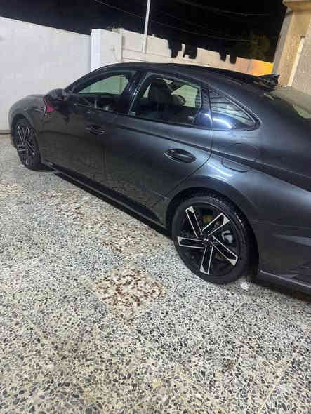 -----------------------------------------------------------------------------
سلام عليكم 🤍
نكدر نوفرلك فرص بيع اكثر السيارتك اما تنباع نشر على مواقع التواصل اما تنباع بدون نشر حسب السياره ... 
اخذ عموله من الطرفين البايع والمشتري بعد اتفاق البأع والشاري
ما عليك بس ادزلي صور السياره وتفاصيله للتواصل 
***********
-----------------------------------------------------------------------------
سوناتا NL
2024
السعر 23500$
السياره حادثه مواضح 
مكان السياره بغداد 
***********
