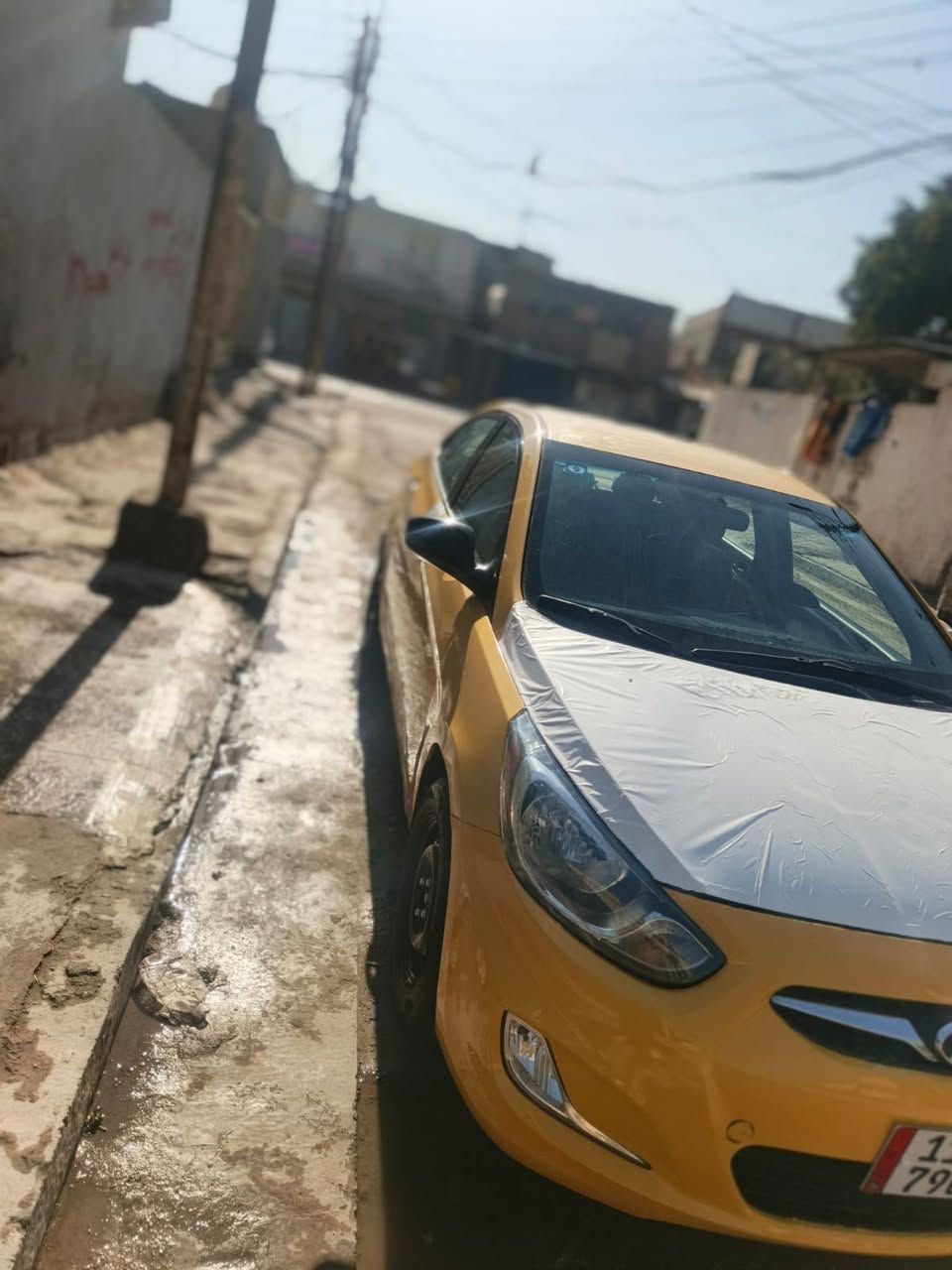 السلام عليكم اكسنت اللبيع موديل 2012 وارد امريكي حادثه بنيد وجاملغ مكينه 1600جي دي اي رقمه بغداد انكليزي سياره جاهزا كير مكينه تبريد تخم تاير جديده مصفره هئيه وغرامات السنويه لل31 المكان بغداد الكماليه السعر$82$وبيهه مجال 
اللانتصال ***********
