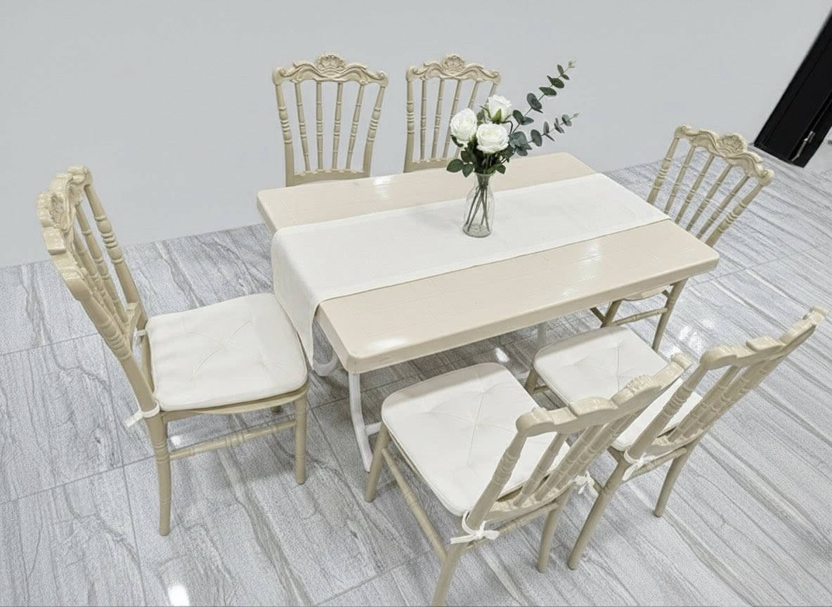 🌙🍽️ رمضان أحلى لما مائدتك تكون مرتبة وأنيقة

جهزي مطبخج بـ ميز طعام وكراسي وطبلات عملية وخلي جمعتكم الرمضانية أرتب وأجمل ✨

🪑📦 وصلت الآن وجبة جديدة من البلاستك عالي الجودة:
🔸 ميز طعام بأحجام وتصاميم متعددة
🔸 كراسي موديلات متنوعة للمطابخ والحدائق والكوفيات
🔸 طبلات قوية وعملية للاستعمال اليومي

💵 البيع نقداً
🟢 أو بالتقسيط المريح لحاملي بطاقة كي كارد مصرف الرافدين 🤝

📞 أبو سلطان: ***********
📍 مجمع أبو سلطان التجاري
حديثة – الشارع العام، بين نافورة حديثة وجسر الحويجة الحديدي

🛒 أهلاً وسهلاً بكم دائماً 🌹
#بلاستك #ميز #كراسي #طبلات #عروض_مجمع_أبو_سلطان
