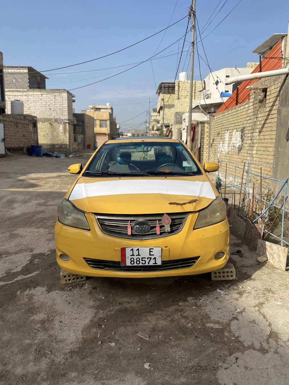 بي وأي دي G3كير عادي محرك كير جديدات تبريد شغال ضربة جاملغ الخلفي معمره مصبوغه حزام سياره لجماليه تخم تاير حداديه رقم بغداد باسمي مكان كربلاء كنطرة السلام السعر 42وبي مجال لشراي ***********
