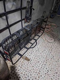 سلة سيارة • نوع جيد • قفل