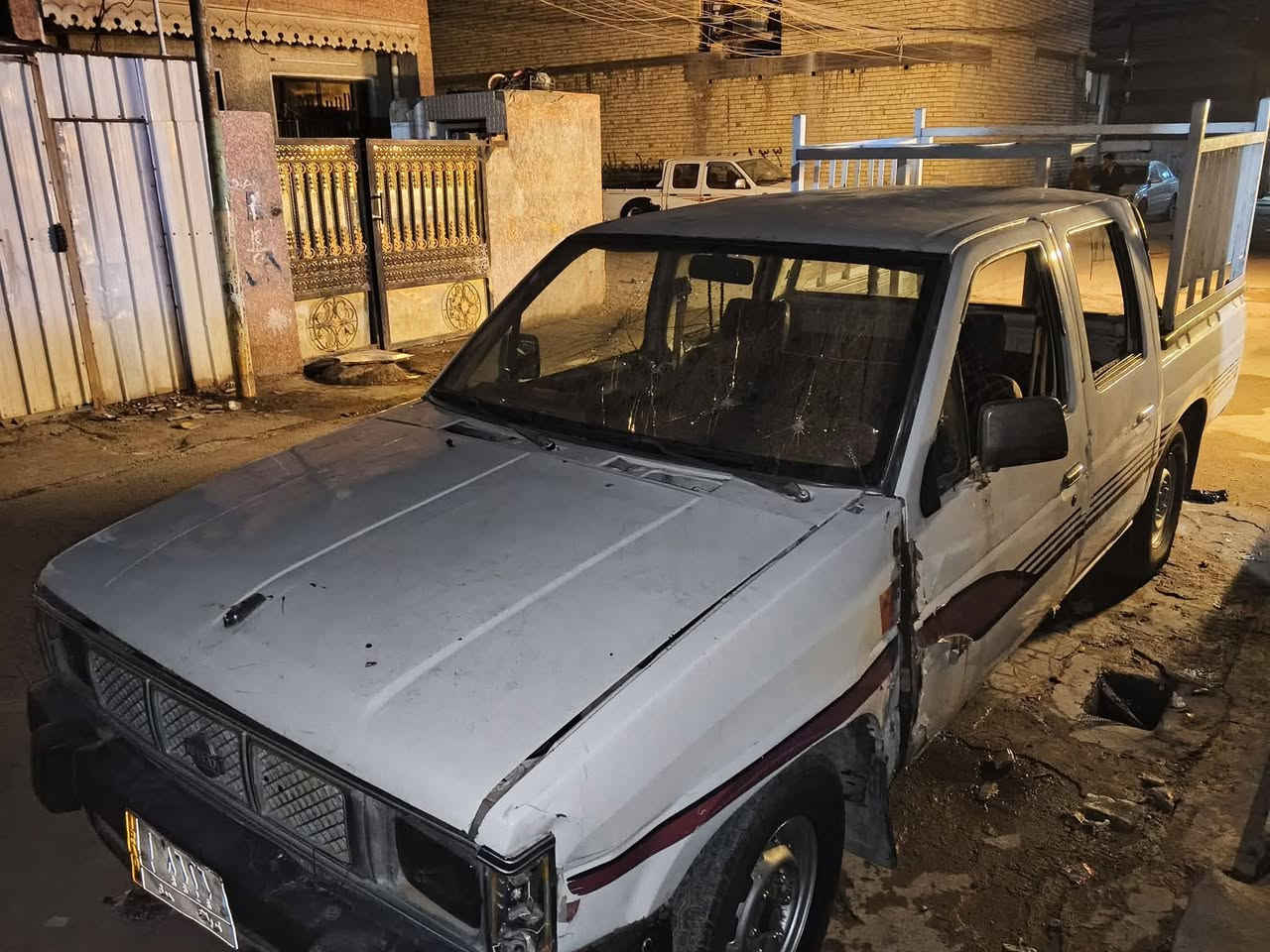 للبيع نيسان موديل 90رقم كربلاء ***********
