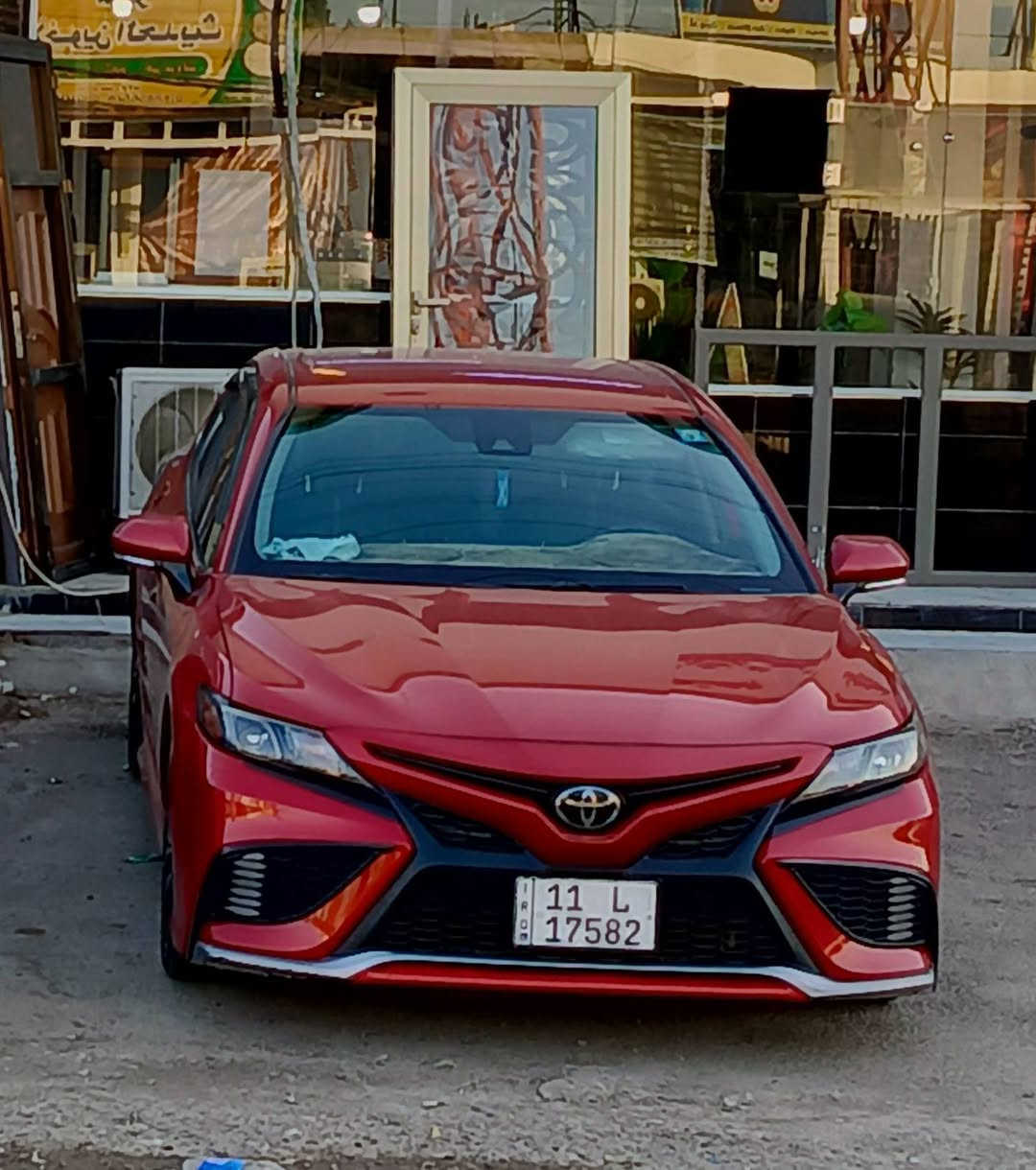 للبيع كامري 2022 SE
امريكي حادث جنطه 
معروفه مواصفات SE


**إذا كنت صاحب هذا الإعلان وتريد حذفه لأي سبب، رجاءا أرسل رسالة إلى الدعم الفني**