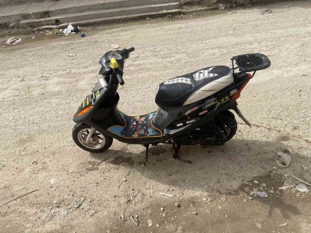 للبيع دراجه ماكس عدله مكينه خير من الله شلعه معدل نكره سلف دراجه مرتبه وحلوه بلوتوث شغال  تاير جديد 
#المكان بابل الحصوه 
#السعر٤٥٠بيه مجال
للأستفسار ***********
