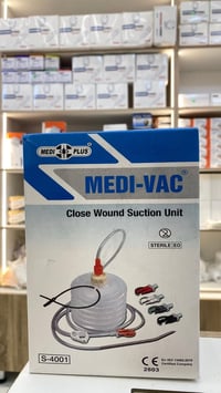 � متوفر الآن في العقل الطبي جهاز Medi Vac عالي الجودة والمستخدم في سحب...