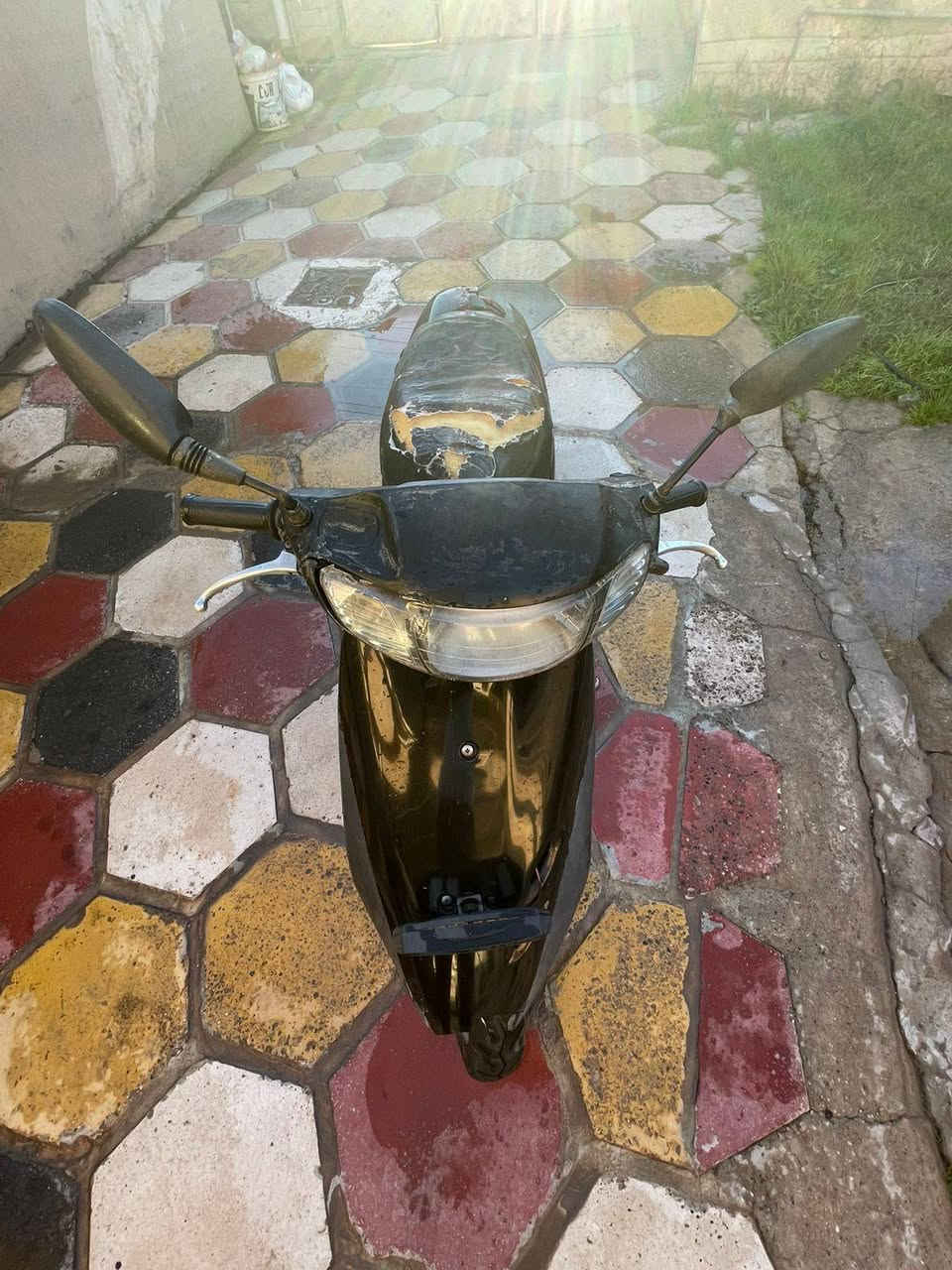 دراجه هونده للبيع. مجفت محركه. سعر. 175. بيه مجال لطيبين. لتواصل
***********
***********
