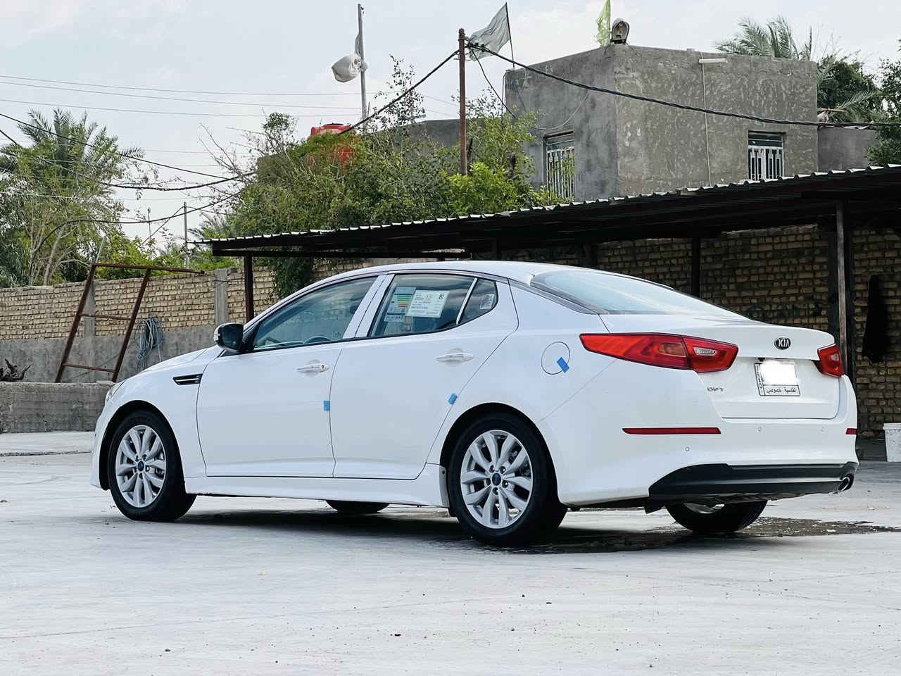 سلام عليكم رمضان كريم
للبيع اوبتيمه 2014 خليجي مكفوله كفاله ما عدى جاملغ امامي صبغ بدون عابر 
فول مواصفات ما عدى البصمه 
تحكم استيرن شاشه كأمره دواره مري شفط اشاير بل مري تبريد لمس لايت زينون 
السياره جديده من كير محرك 2000لا تنقيص ولا تبخير حداديه تبريد كله جديد 
السعر 133وبيه مجال
للستفسار ***********او ***********
