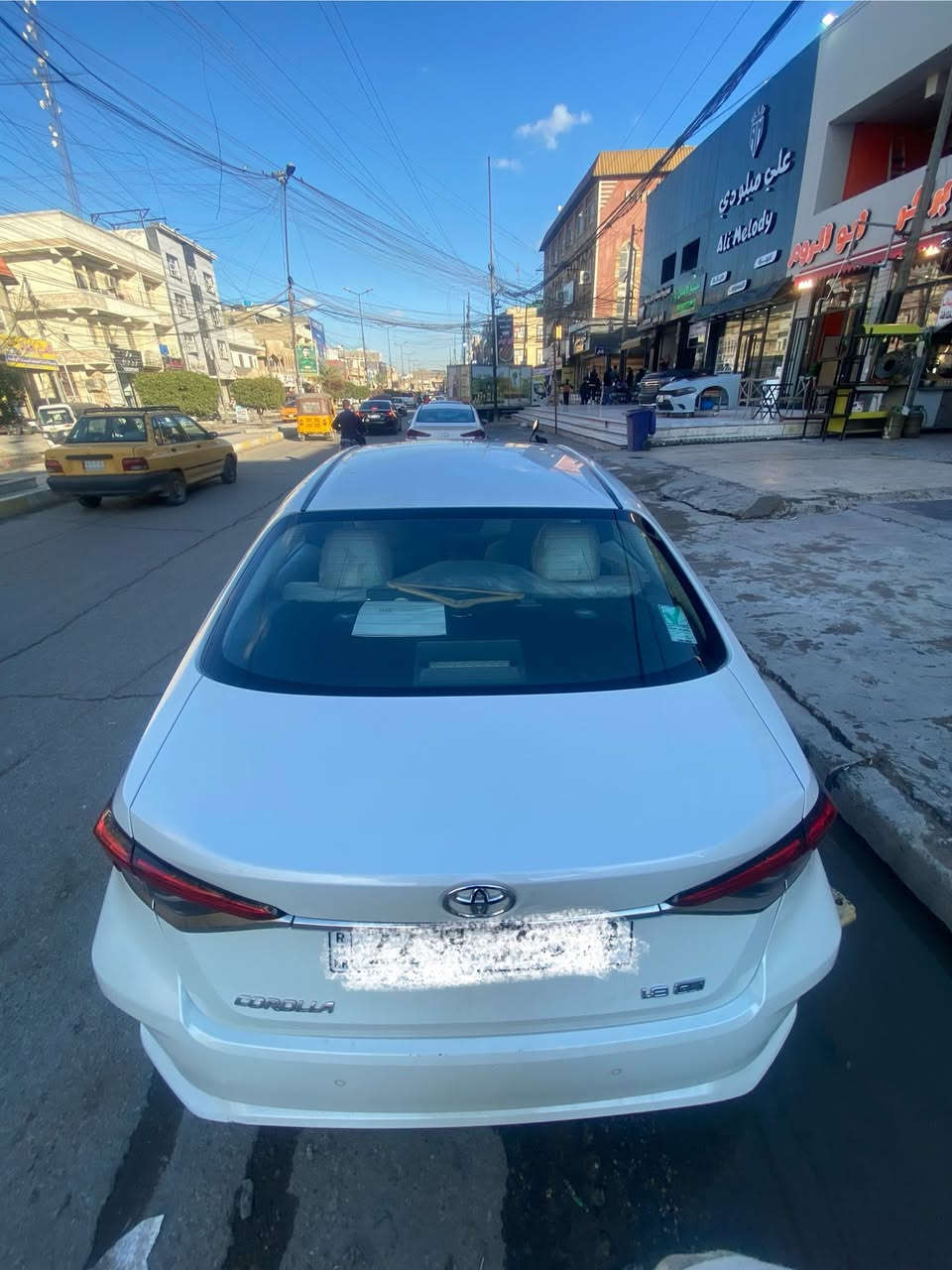 كورلا ساز خليجي ٢٠٢١ gli
محرك ١٨٠٠

رقم شمالي 

بصمه 

فتحه بانوراما 

مرايا كهربائيه 

حساس امامي وخلفي

كامره خلفيه 

شاشه لمس 

تحكم ستيرن 

قطعتين تبريد 

وبعد بيها مواصفات 

ماشيه ١١١الف كم

جاملغ امامي يمنه مبدل شركه اصلي بدون حادث وبيها رصعات خفيفه  

مكاني بغداد سونارها موجود 

الشراي يتواصل موجود واتساب  ***********
