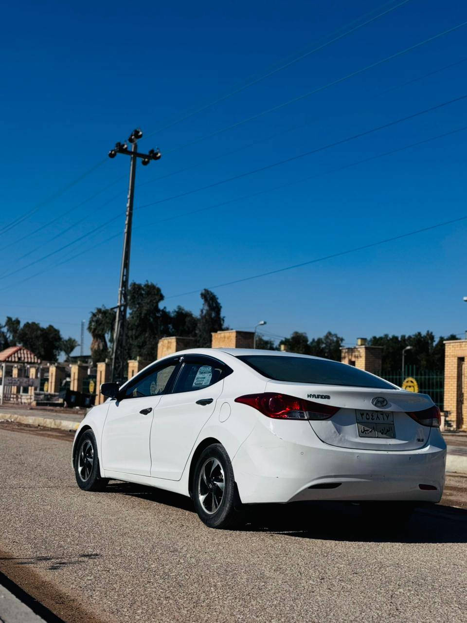 سلام عليكم ورحمة الله وبركاته
سيارة النترا 2011  خليجي بس شكل 12 المضلع سيارة نظيفة وحلوه محرك 1800 سيارة مكفوله من الظربه
محرك مفتوح بس خير من الله كلش نظيف والتراي مالتهه وين متريد محرك ناعم يخبل
ماشية 
سيارة اربيل مالكهه موجود والوكيل موجود بل الديوانية 
عنوان السيارة الديوانية 
للاستفسار الاتصال فقط *********** 
سعره 107$ والشراي بي خير ويدلل
مكلف بالنشر فقط
