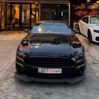 موستانغ GT • ٢٠٢٢ • حادثة