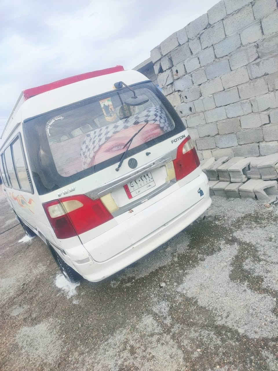 سياره فتون موديل 2014 مكينه كير كفاله عامه تخم تاير السعر 40 بيه  مجال
الرقم ***********
