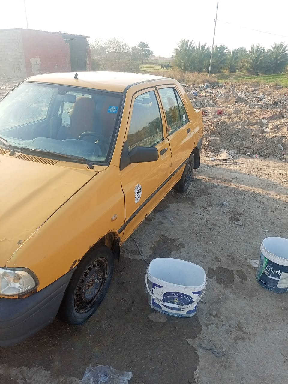 سايبا ٢٠١٥ قادسيه سنويه ل ٢٨ مصفره ما عليه ولا ربع مكفولة من ضربه وتبديل بيه بس بنيد صبغ وخياسات ما معمره 
مكينه وكير برايد كفاله وحداديه من طول الطول برغي ما عايزه سعره ٢٦ وبيه مجال مكانه ديوانيه للاستفسار الاتصال على الرقم ***********
