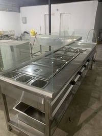 حماية مطاعم ٣م • شواية دجاج غاز • تكريت