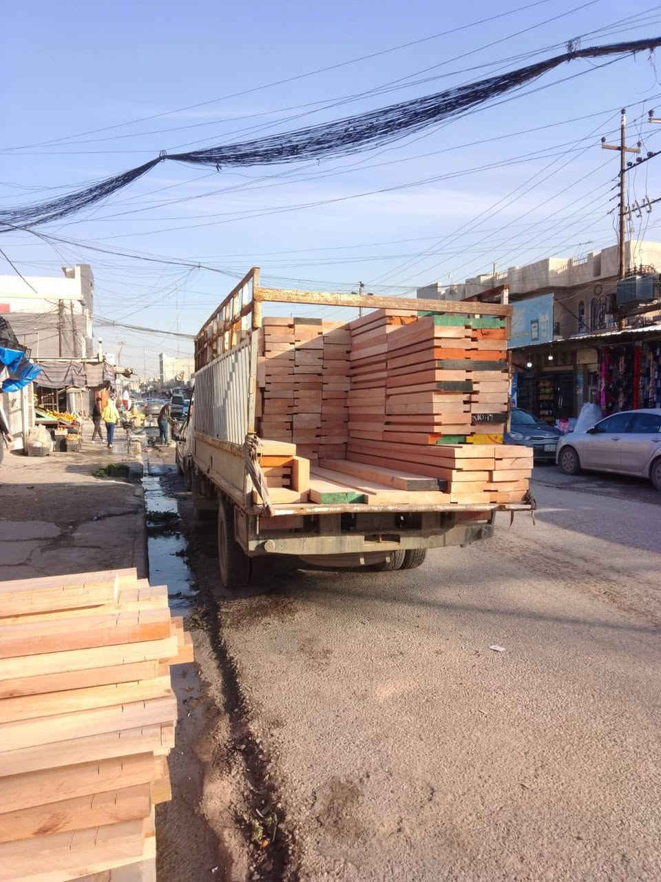 " يعلن كادر بكر النجار استعداده لتنفيذ أبواب الخشب الرئاسية من كافة انواع الخشب ( الصاج -السنديان -المهوگن - التركي )
و تجهيز كافة الدوائر الحكومية و الاهلية ، الجامعات ، المجمعات السكنية، المدارس الصينية ، المستشفيات 

بجودة عالية والتزام بالمواعيد 

مستعدون للعمل في جميع محافظات العراق 

#للتواصل بي واتساب ***********

خاص الصفحه
